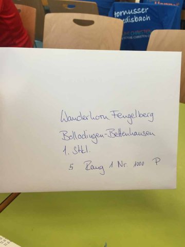 Wanderhorn Fengelberg und Amt Wangen 2015